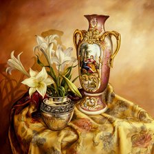 Схема вышивки «Цветочное настроение»