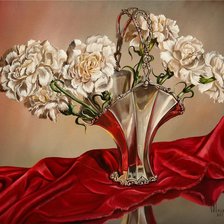 Схема вышивки «Цветочное настроение»