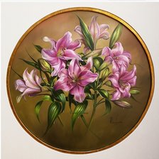 Схема вышивки «Цветочное настроение 3»