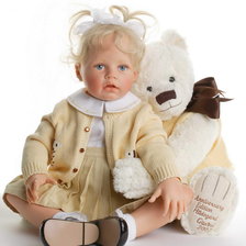 Схема вышивки «мир кукол»