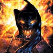 Схема вышивки «Пантера»