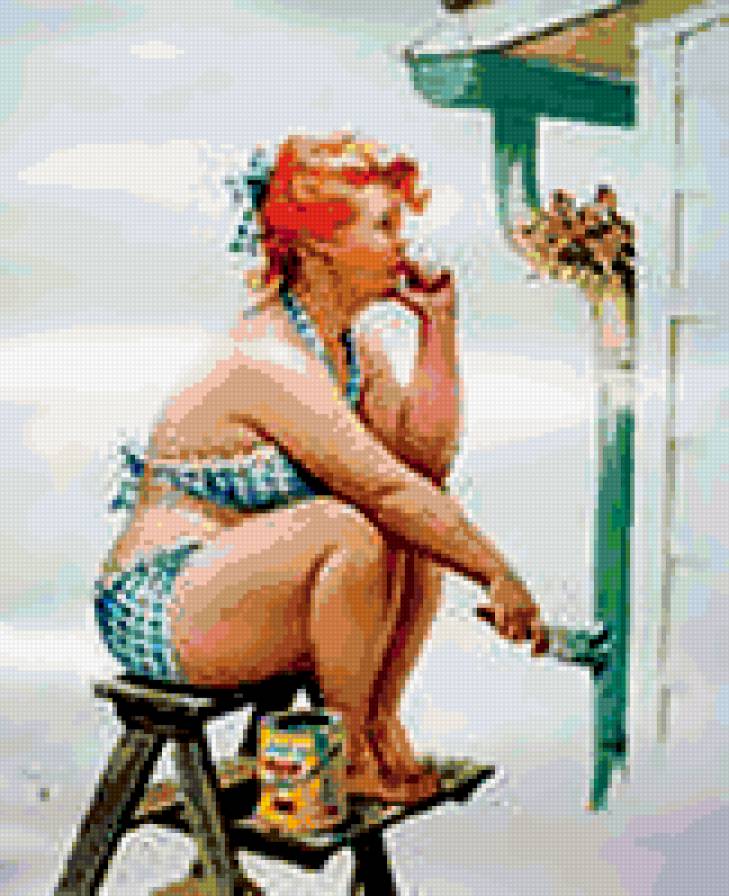 серия "Полюби меня такой какая я есть" - женщина. юмор. - предпросмотр