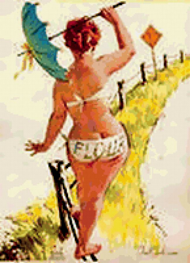 серия "Полюби меня такой какая я есть" - женщина. юмор. - предпросмотр