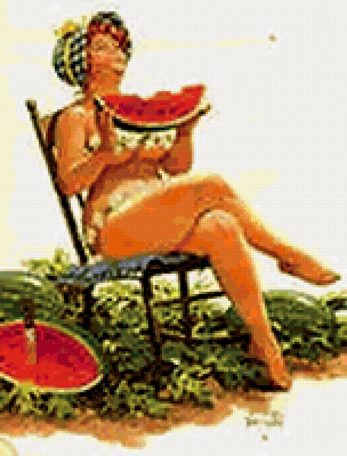 серия "Полюби меня такой какая я есть" - женщина. юмор. - предпросмотр