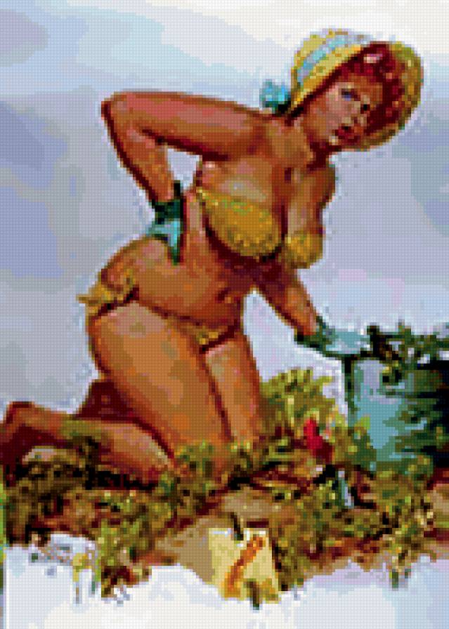 серия "Полюби меня такой какая я есть" - женщина. юмор. - предпросмотр