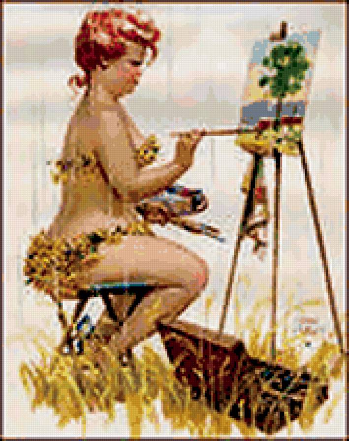 серия "Полюби меня такой какая я есть" - женщина. юмор. - предпросмотр