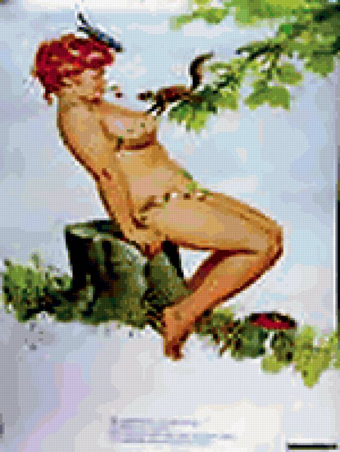 серия "Полюби меня такой какая я есть" - женщина. юмор. - предпросмотр