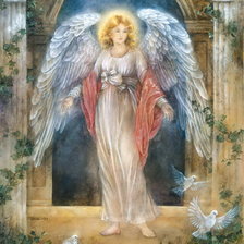 Схема вышивки «Храни мой дом от всяких бед...»