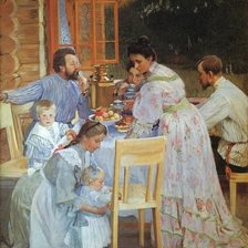 Схема вышивки «картина»