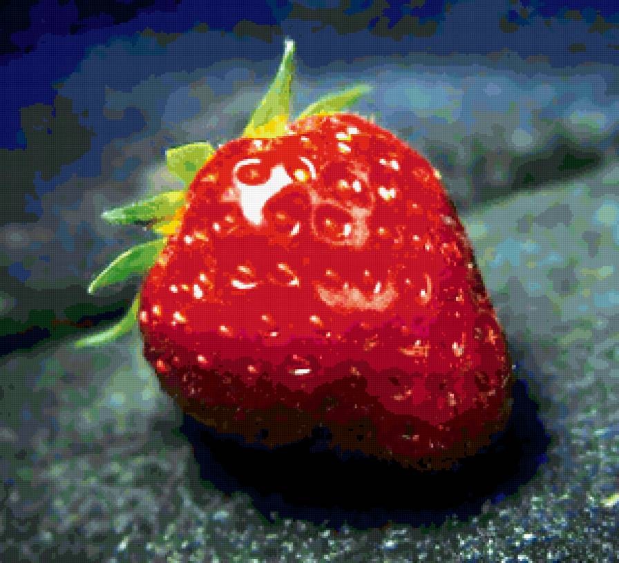 Клубника - ягоды, кухня - предпросмотр