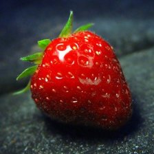 Схема вышивки «Клубника»