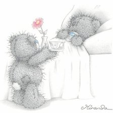 Схема вышивки «Тедди»