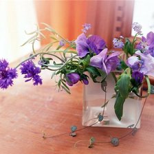 Схема вышивки «цветы»