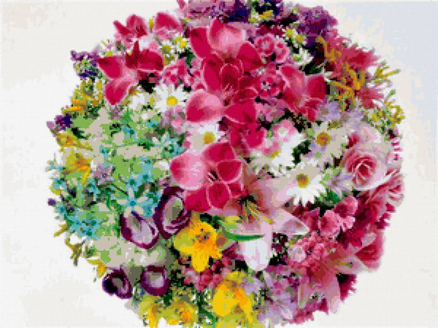Букет - букет, цветы - предпросмотр