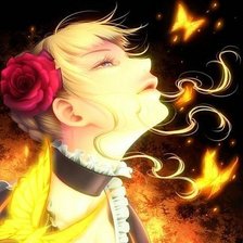 Схема вышивки «Беатриче»