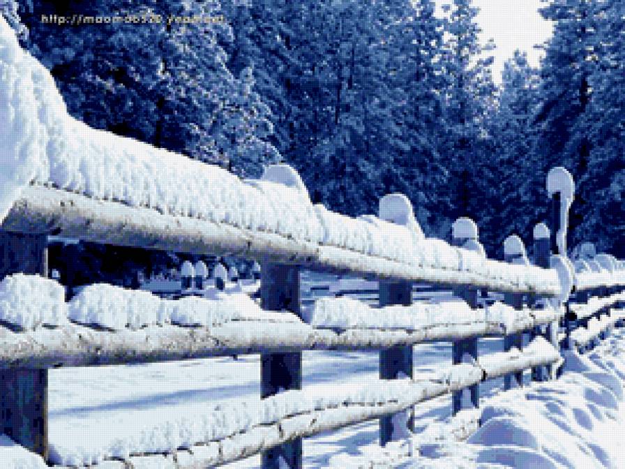 зима - предпросмотр