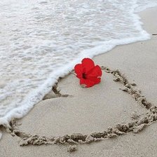 Схема вышивки «Любовь»