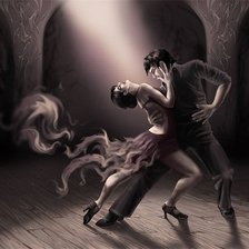 Схема вышивки «Страсть»