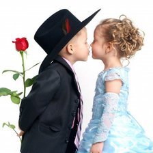 Схема вышивки «Пара»