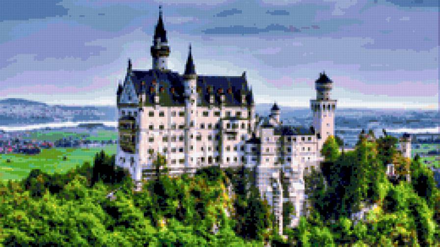 замък "Нойшвайнщайн" 6 - замък - предпросмотр
