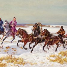 Схема вышивки «картина»