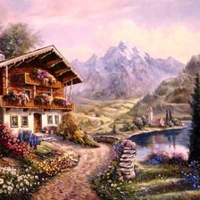 Схема вышивки «№338734»