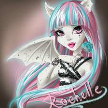 Схема вышивки «Рошель»