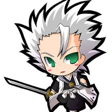 Схема вышивки «Хитсугая Тоусиро»