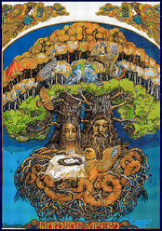 мировое древо - предпросмотр