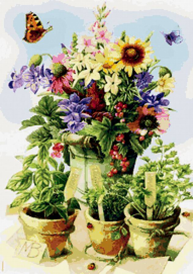 №338930 - красота, букет, цветы - предпросмотр