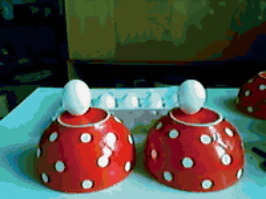 ГОТОВИМСЯ К ПАСХЕ - предпросмотр