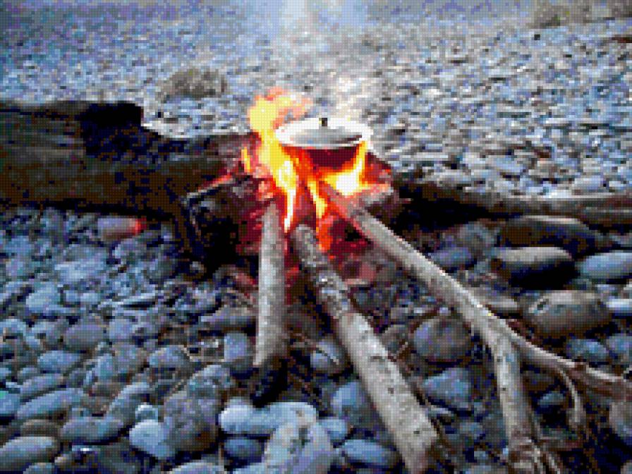 УЖИН В ПОХОДЕ - предпросмотр