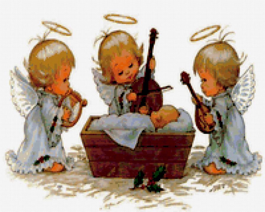 ангелочки - предпросмотр