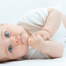 Схема вышивки «малыш»