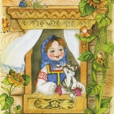 Схема вышивки «детская»