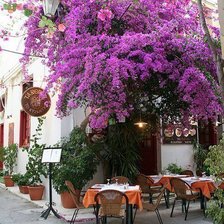 Схема вышивки «В Европе»