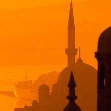 Схема вышивки «На рассвете»