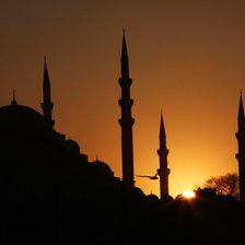 Схема вышивки «На рассвете»