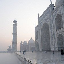 Схема вышивки «Мечеть»