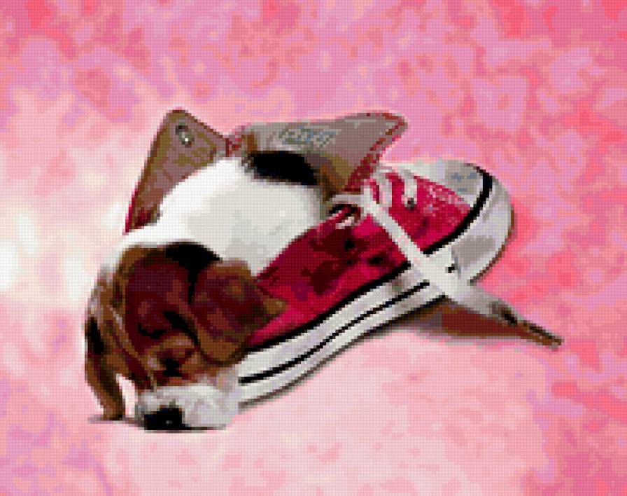 Щенок - собачки - предпросмотр