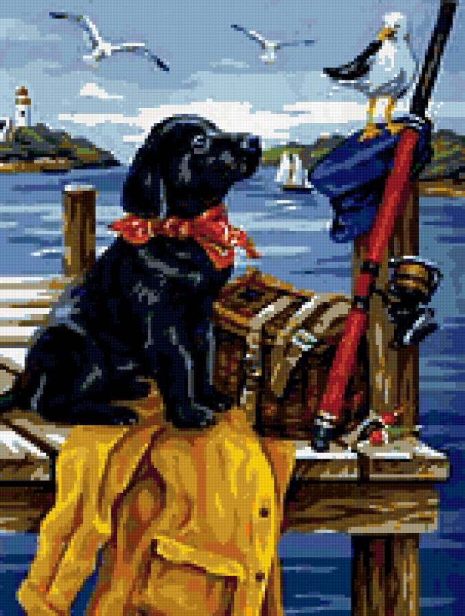 Щенок - собачки - предпросмотр