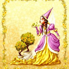 Схема вышивки «сказка»