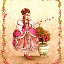 Схема вышивки «сказка»