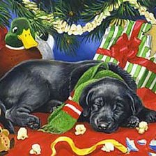 Схема вышивки «Шалунишка»