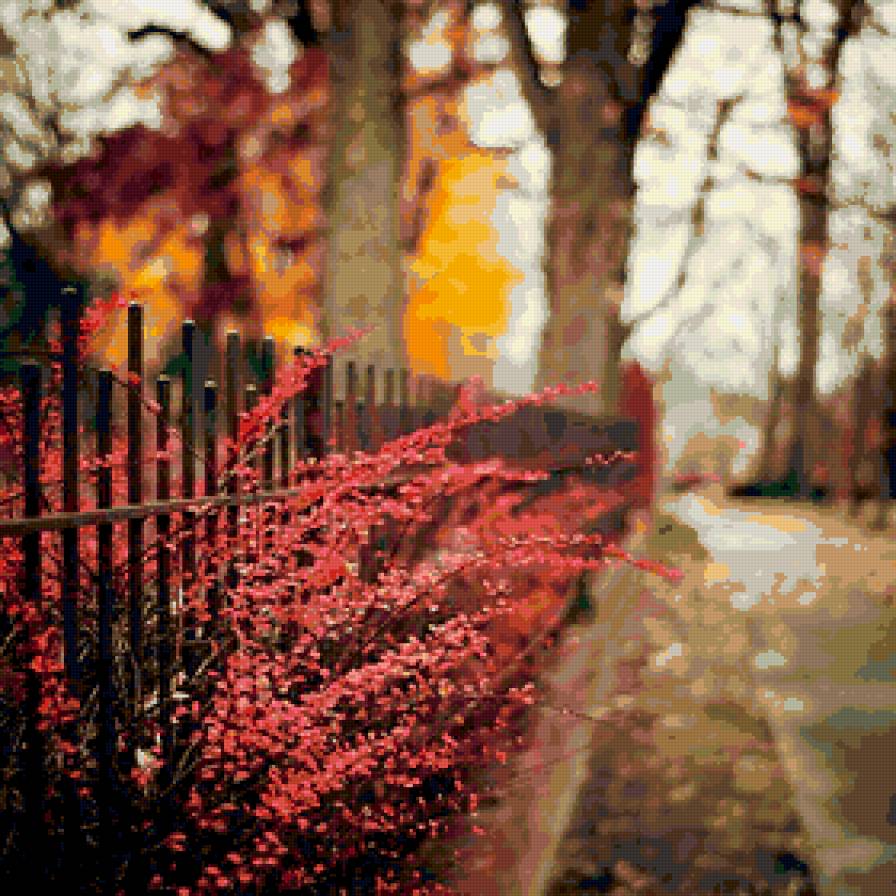 В Европе - цветы, город, улица - предпросмотр