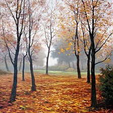 Схема вышивки «Пейзаж»