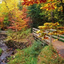 Схема вышивки «Пейзаж»