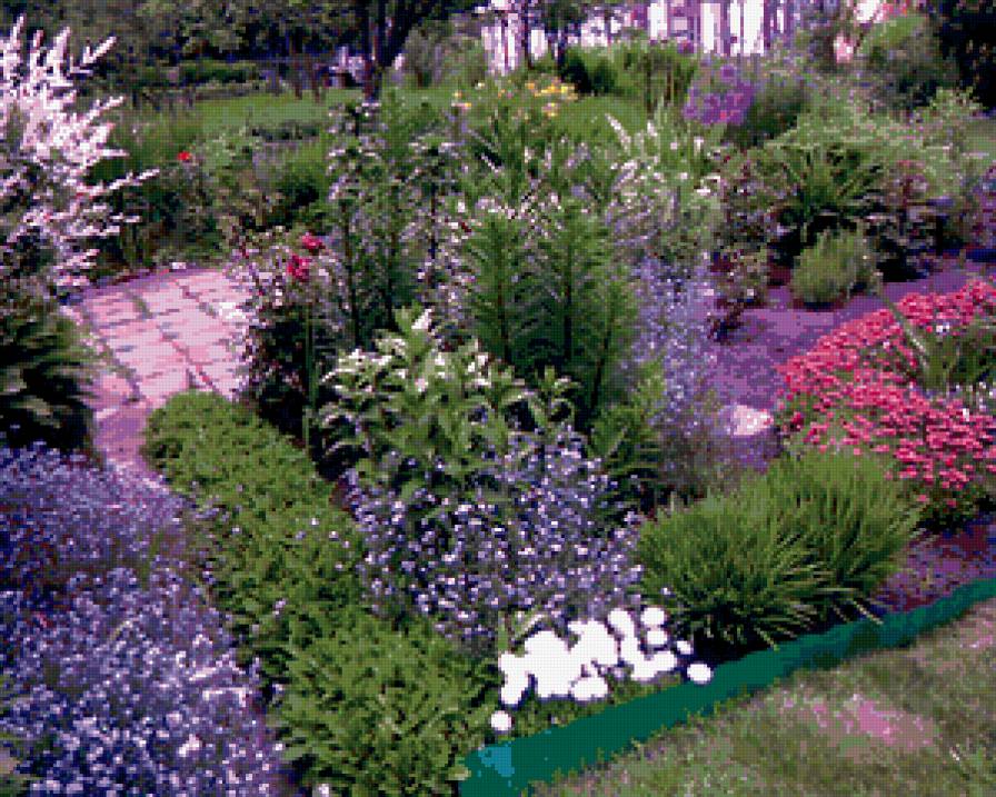 №339296 - парки, цветник, цветы, сады, пейзаж - предпросмотр