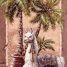 Схема вышивки «Восток»