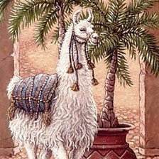 Схема вышивки «Восток»